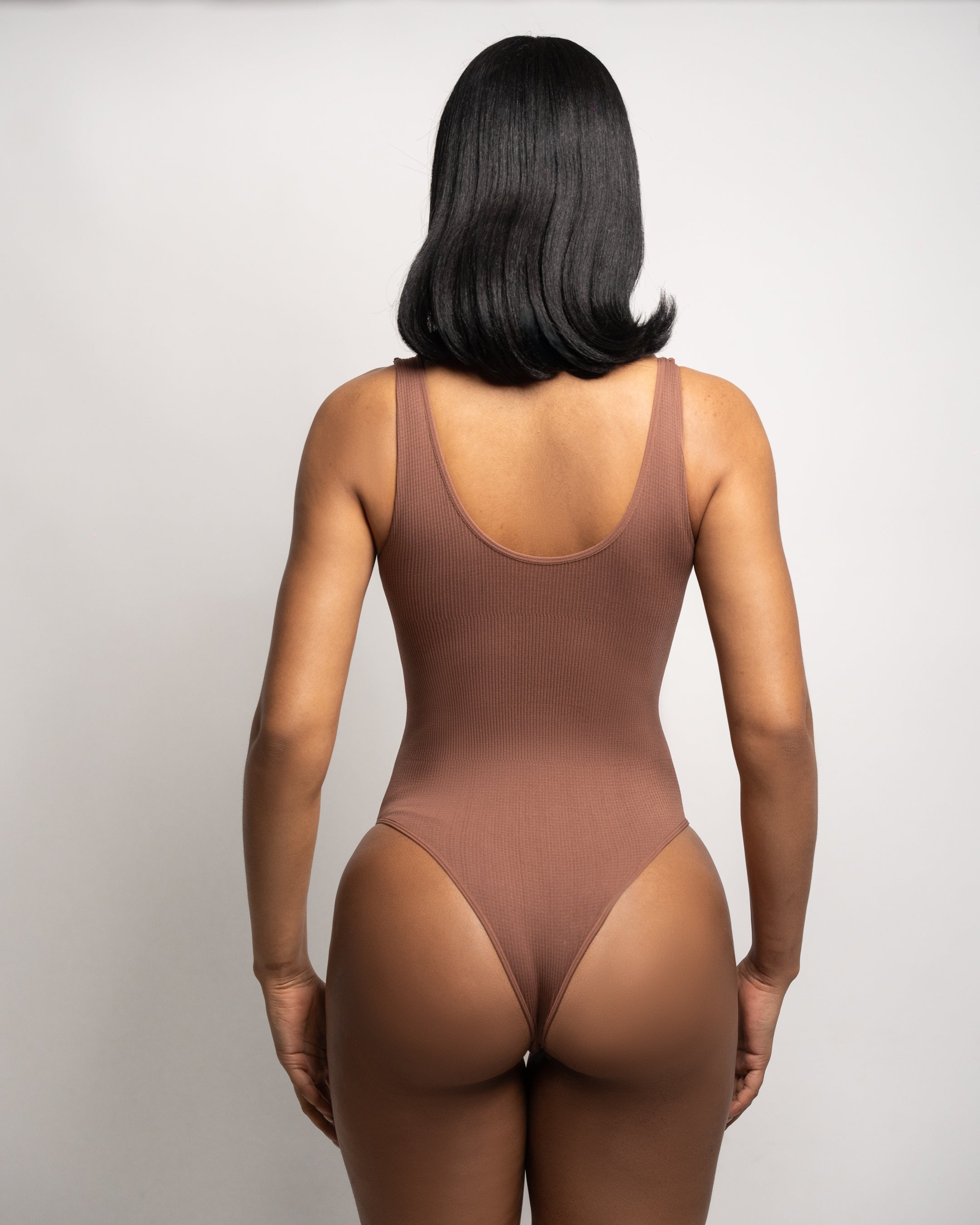 Sujetador sin costuras de canalé Fresa