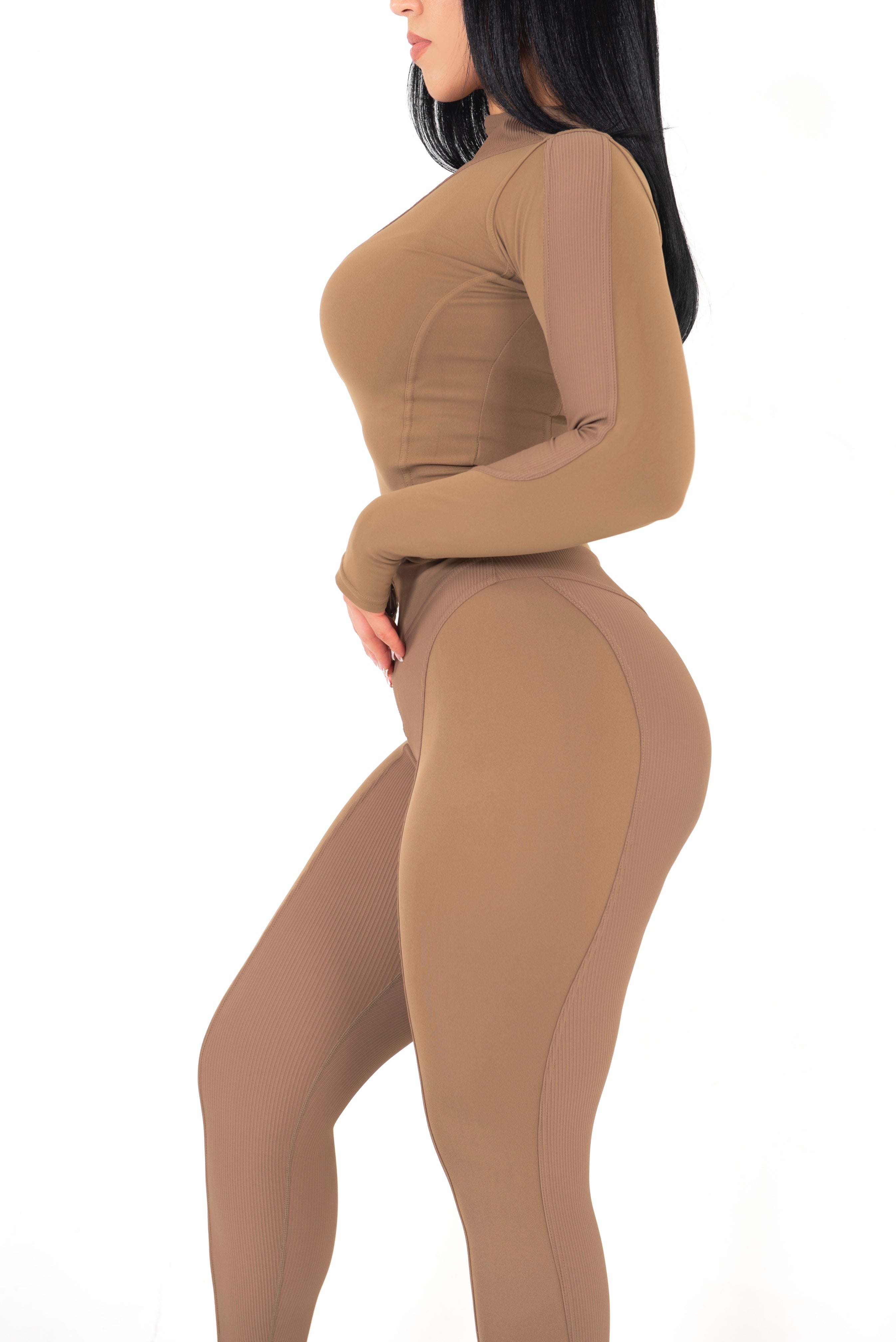 Contour Body Shape Set Green