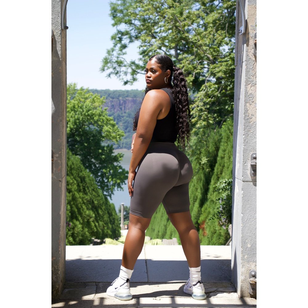 ELLA Scrunch Utra High-Rise Biker Shorts