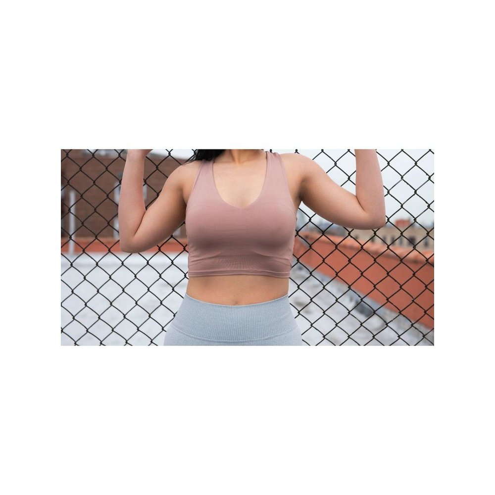 Essential Crop Tank Top