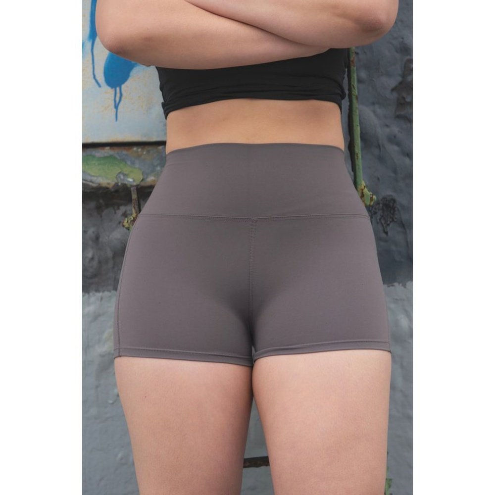 Shorts ciclistas de verano de tiro alto