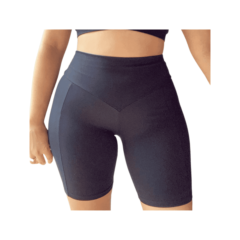 Shorts de ciclismo de tiro alto Shaper
