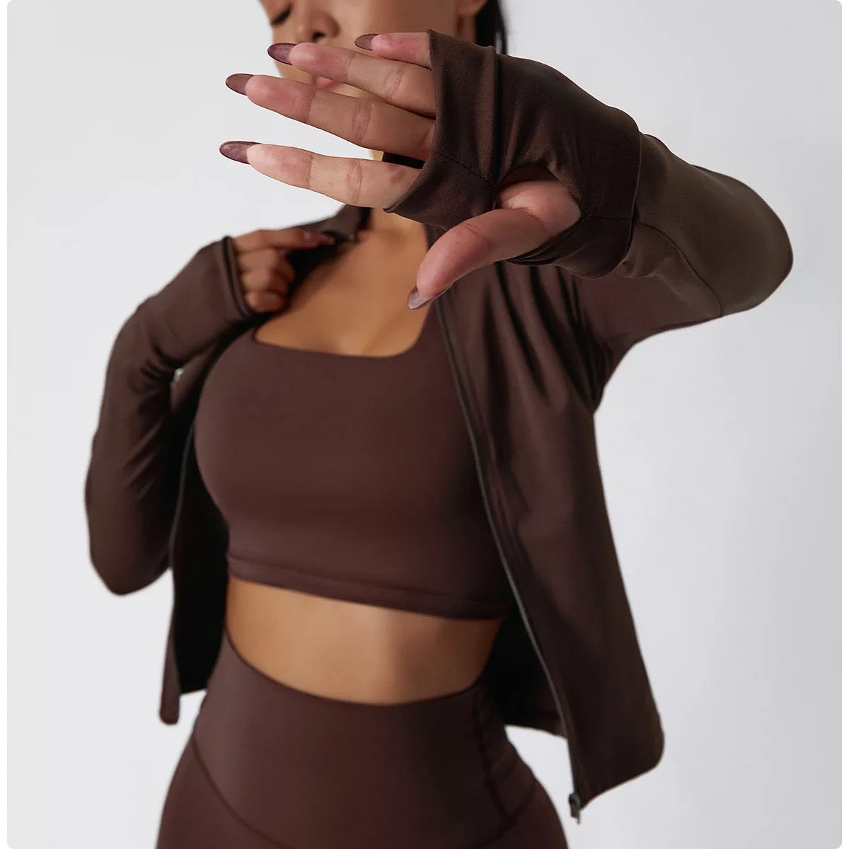 Cocoa High Impact Sport Bra