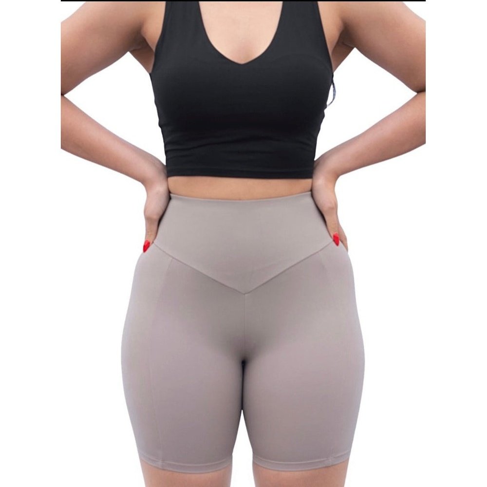 Shorts de ciclismo de tiro alto Shaper