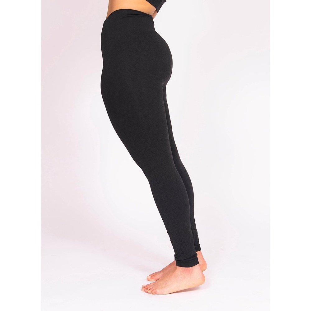 Conjunto de gimnasia rosa con control de barriga de cintura alta