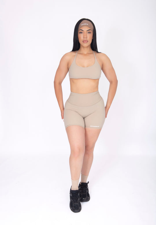 Seamless High-Rise Shaper Biker Shorts