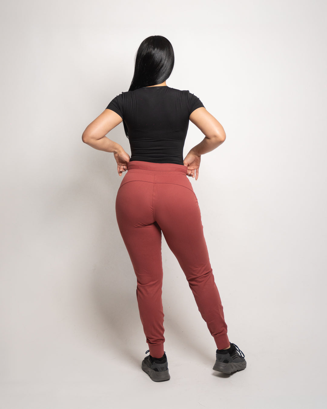 High-Waisted Pocket Joggers