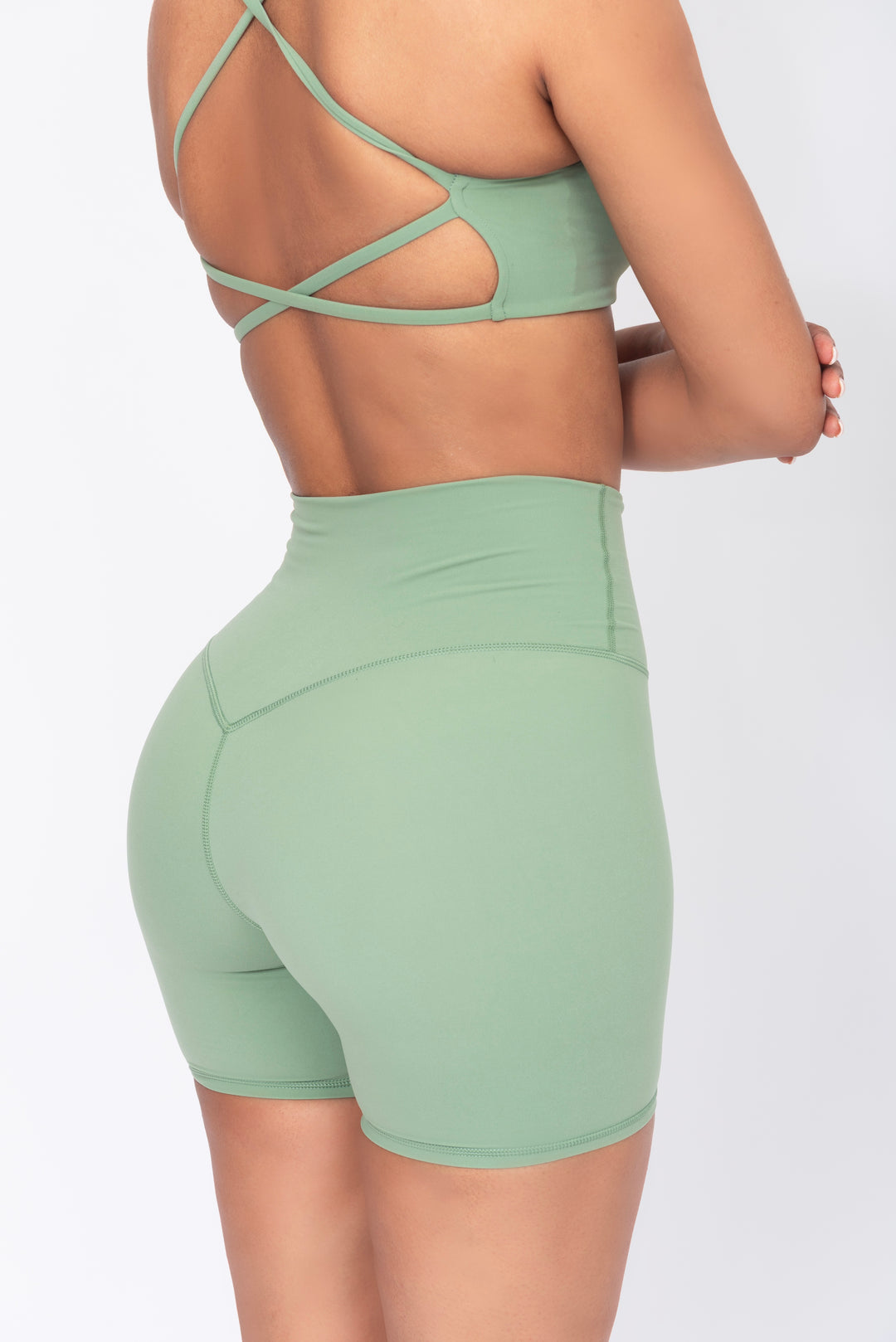 Seamless High-Rise Shaper Biker Shorts