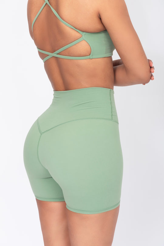 Seamless High-Rise Shaper Biker Shorts