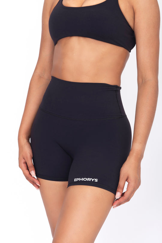 Seamless High-Rise Shaper Biker Shorts