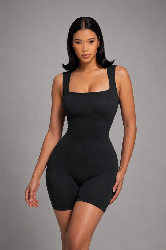 Body Shaping Scrunch Romper