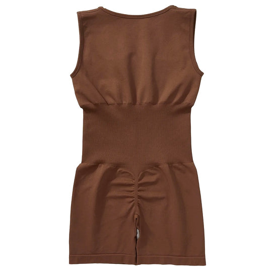 Body Shaping Scrunch Romper