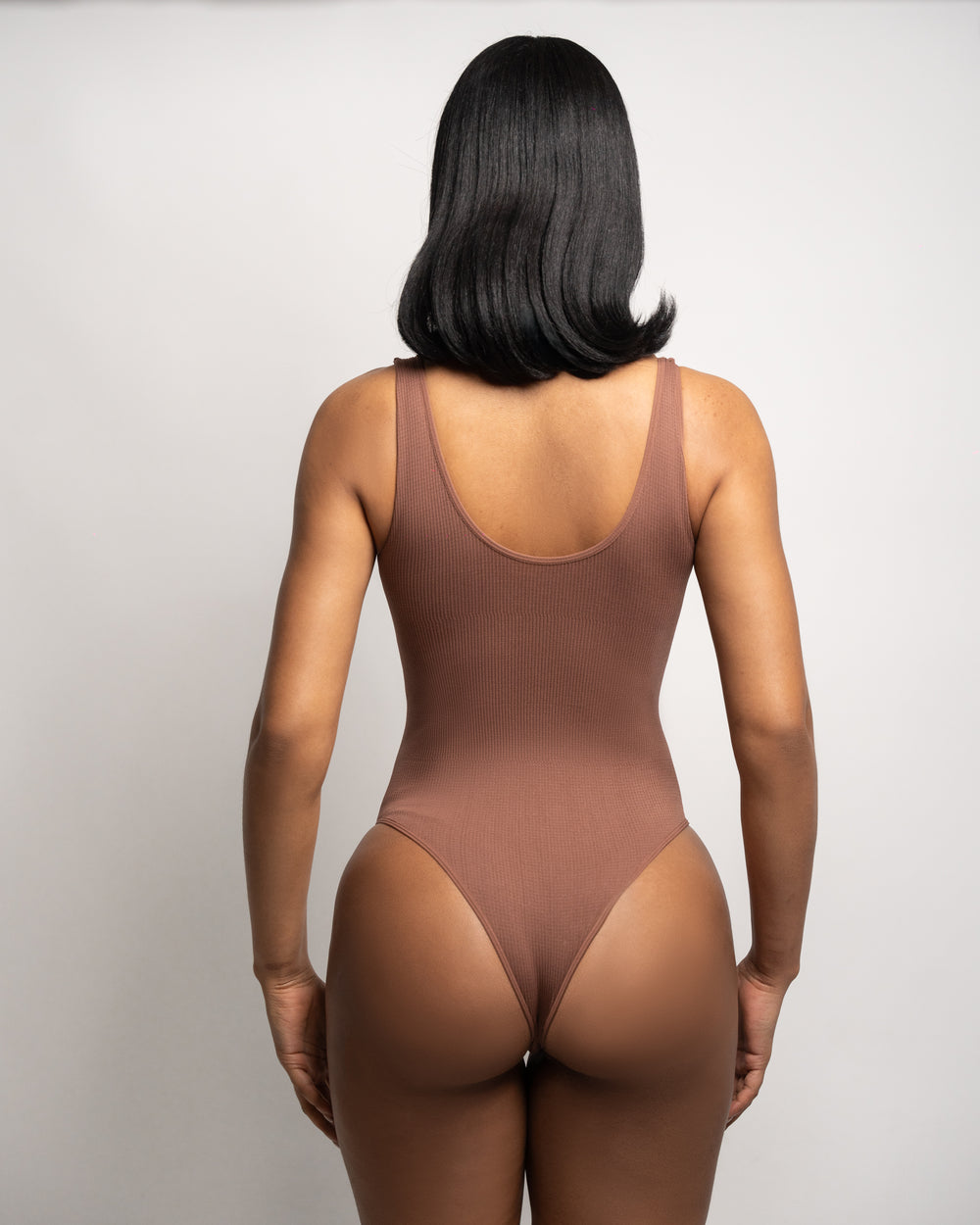 Snap Closure Seamless Bodysuit