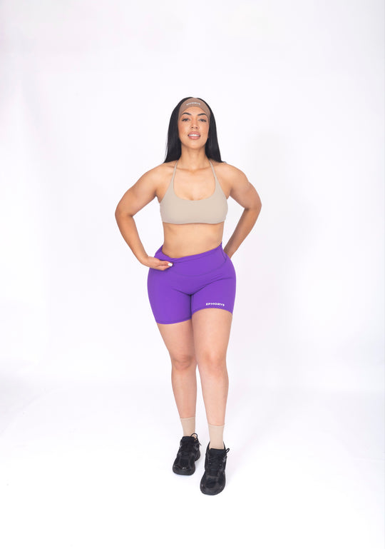 Seamless High-Rise Shaper Biker Shorts