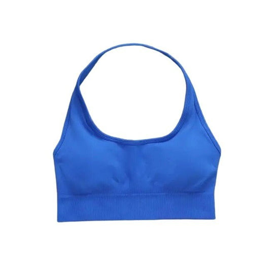 Sirena Azul Seamless Sport Bra