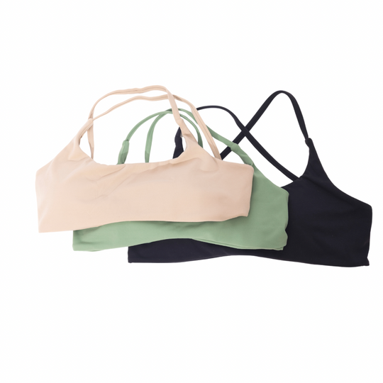 OwnIt Strappy Open-Back Sports Bra