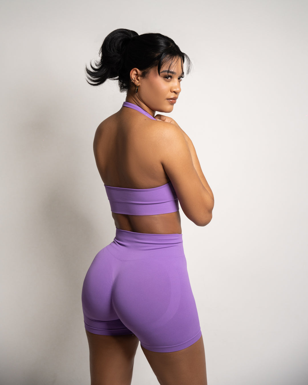 Morado Seamless Scrunch Set