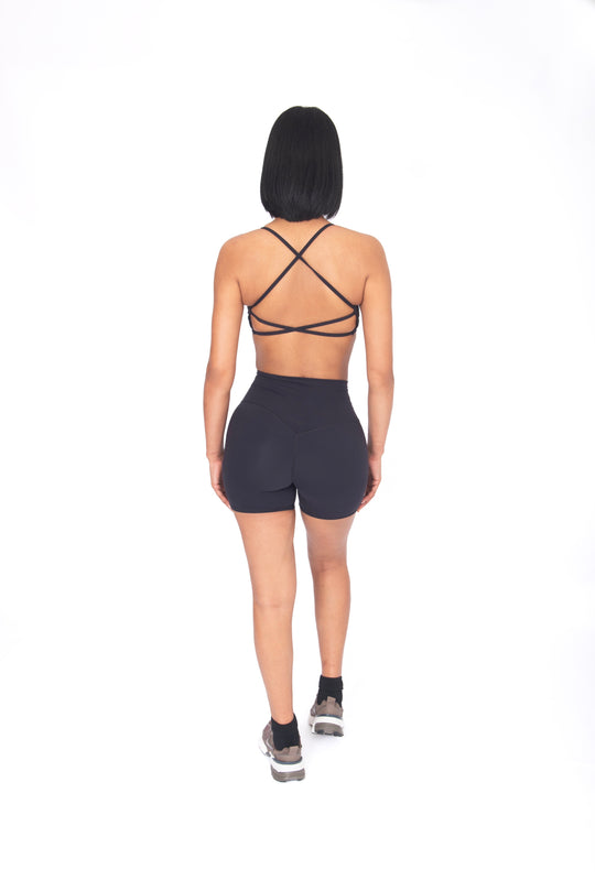 Seamless High-Rise Shaper Biker Shorts