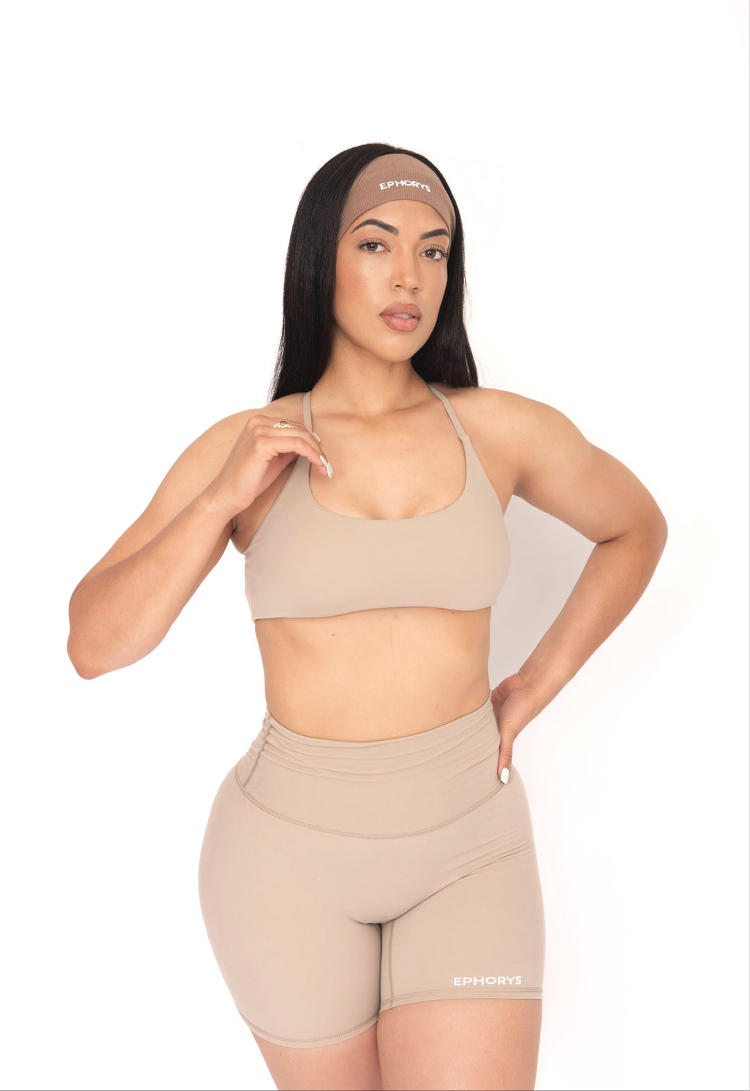 OwnIt Strappy Open-Back Sports Bra