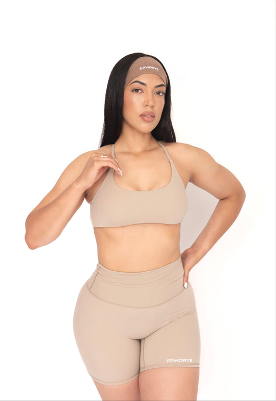 OwnIt Strappy Open-Back Sports Bra