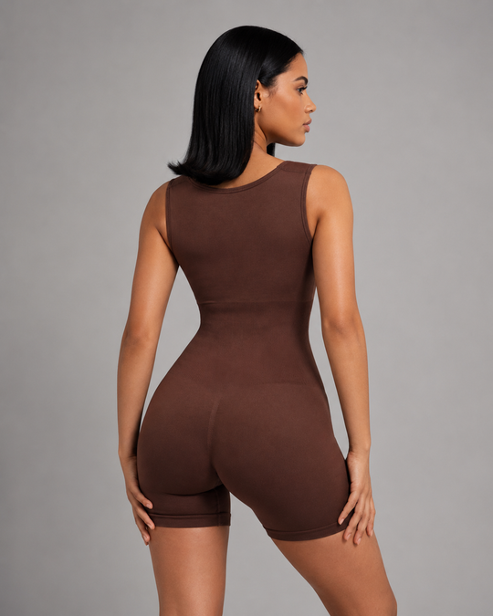 Body Shaping Scrunch Romper