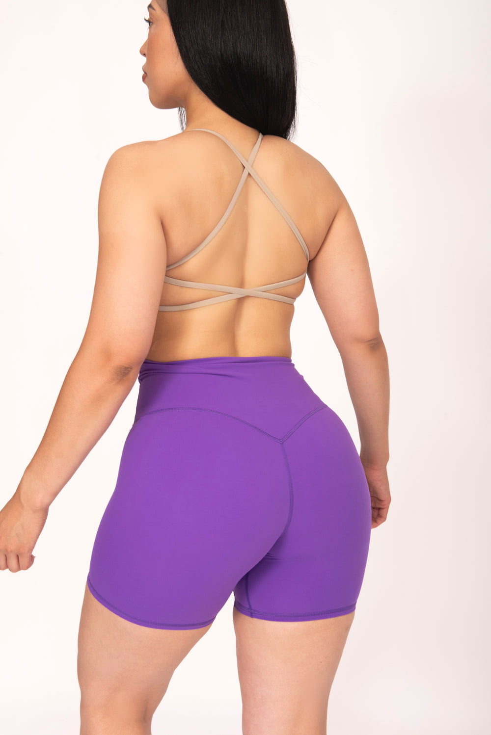 Seamless High-Rise Shaper Biker Shorts