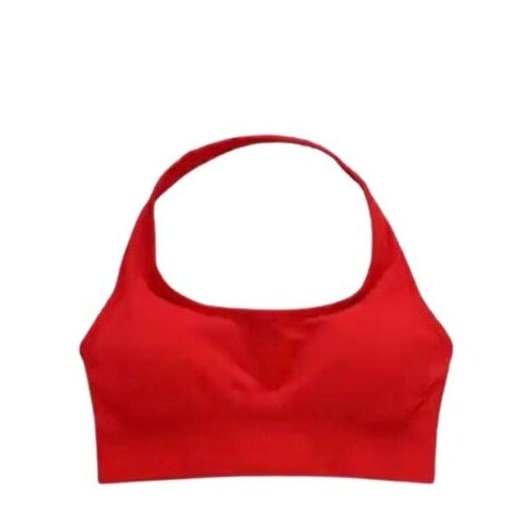Rojo Intenso Seamless Sport Bra