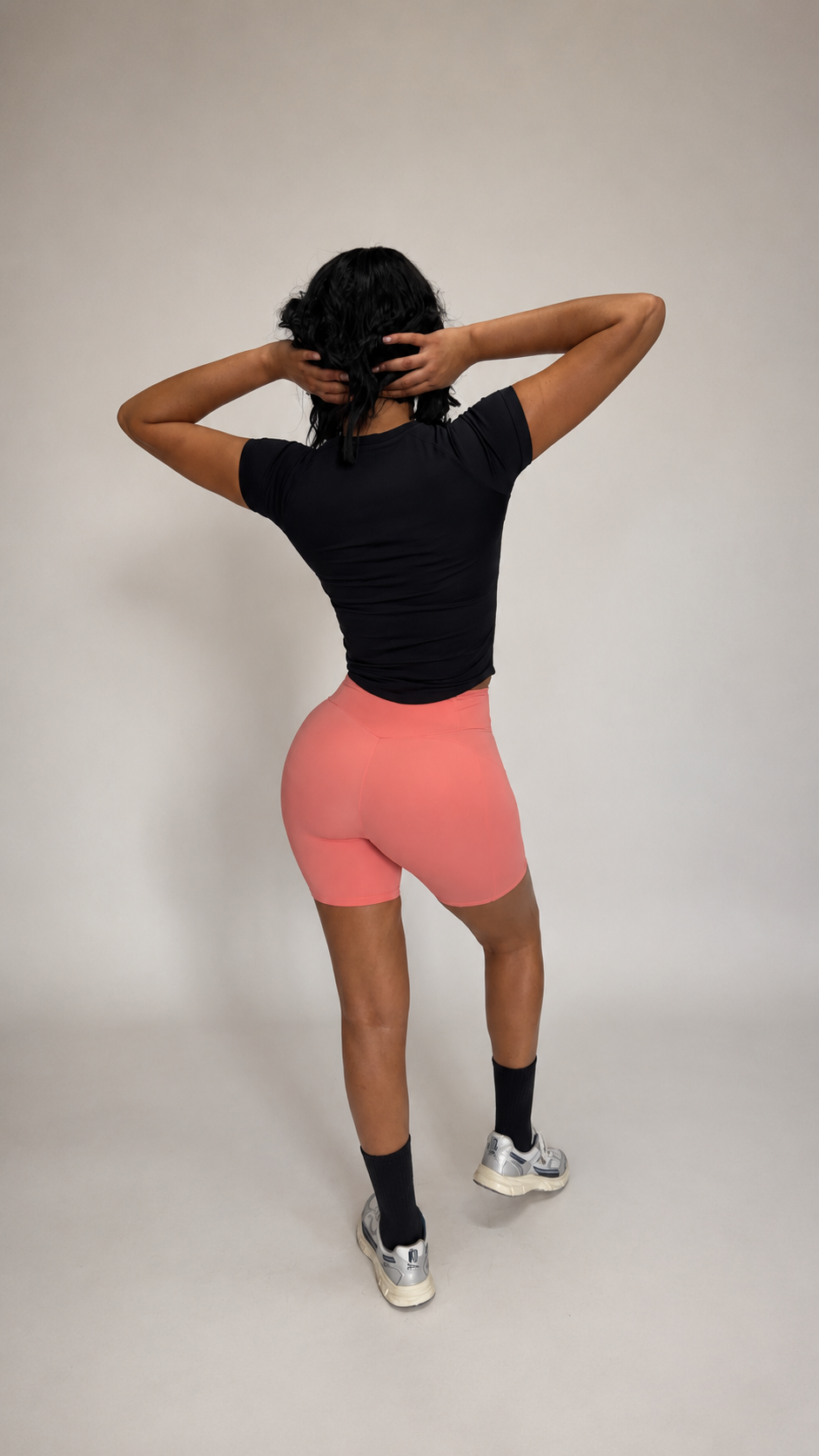 Shorts de ciclismo de tiro alto Shaper