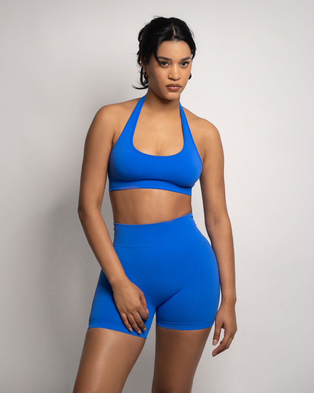 Sirena Azul Seamless Scrunch Set