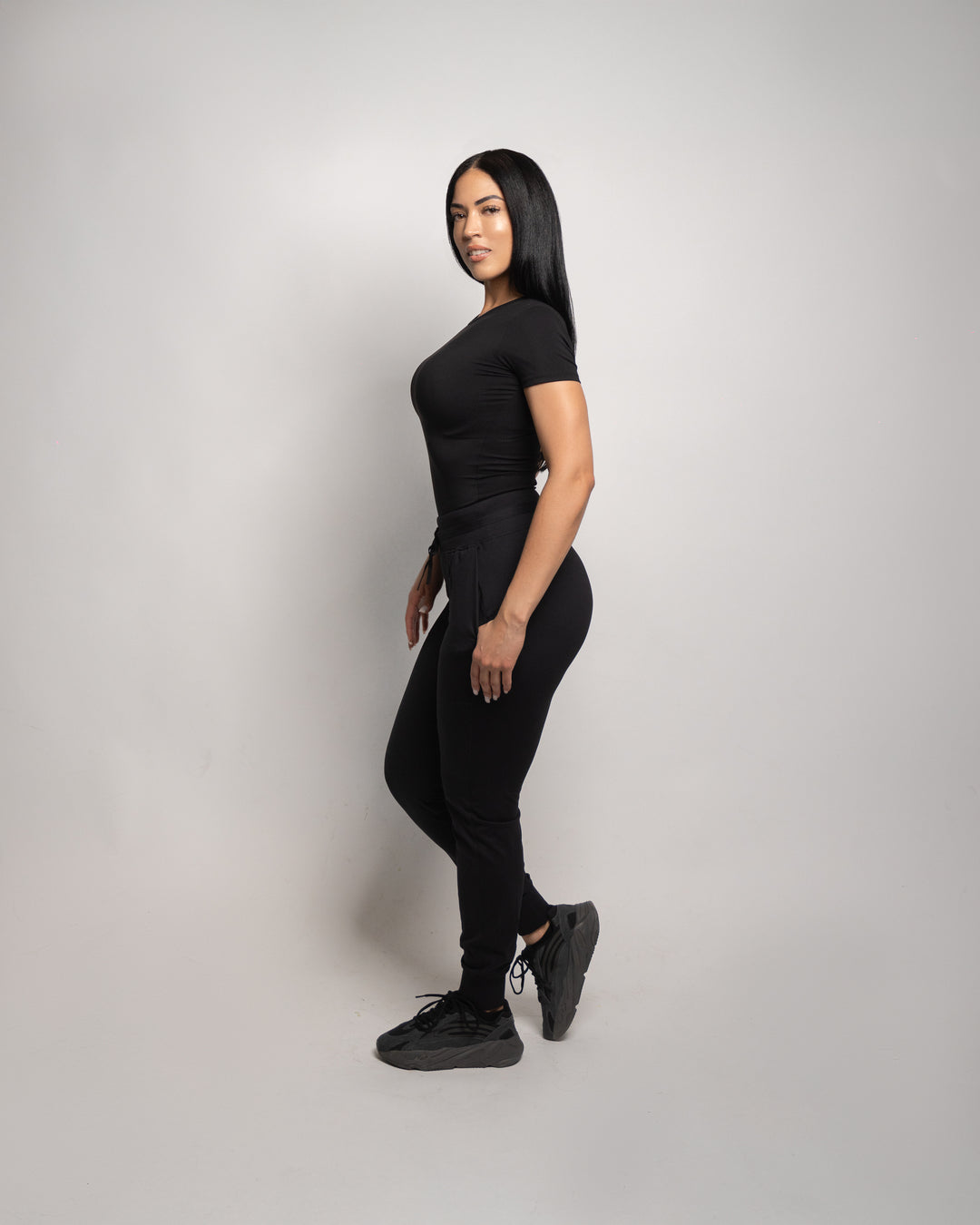 High-Waisted Pocket Joggers