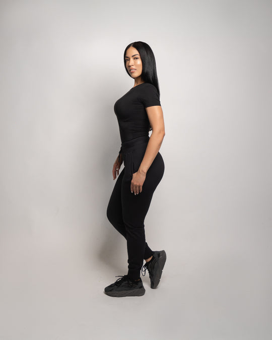 High-Waisted Pocket Joggers