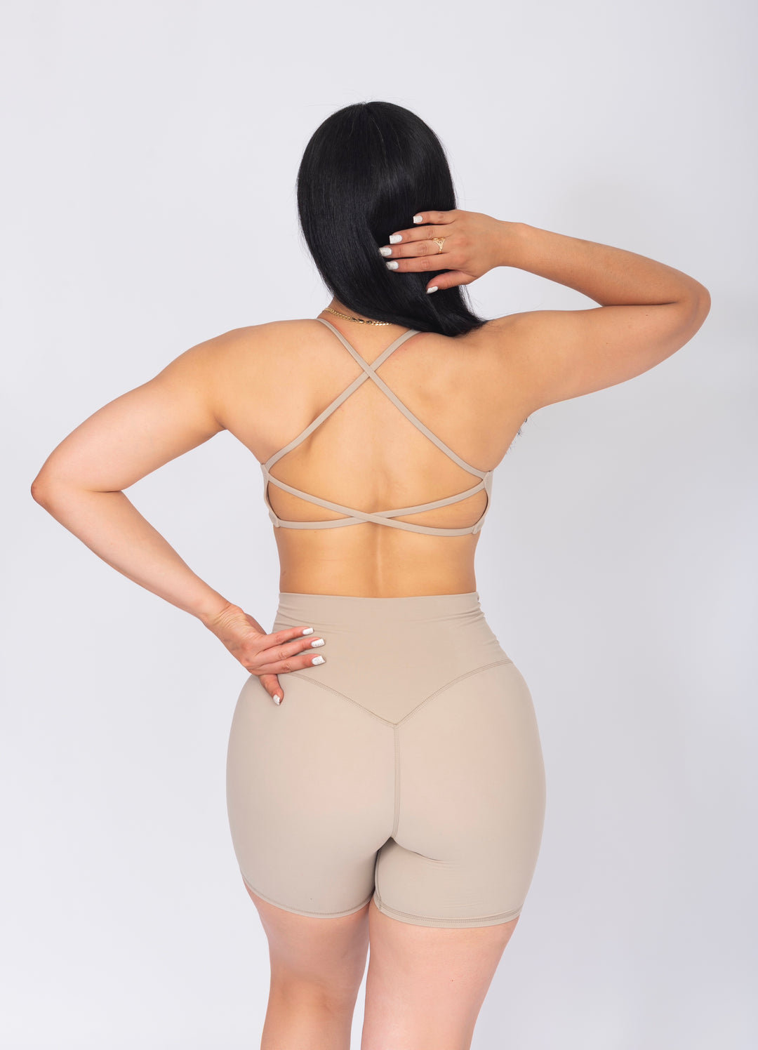OwnIt Strappy Open-Back Sports Bra