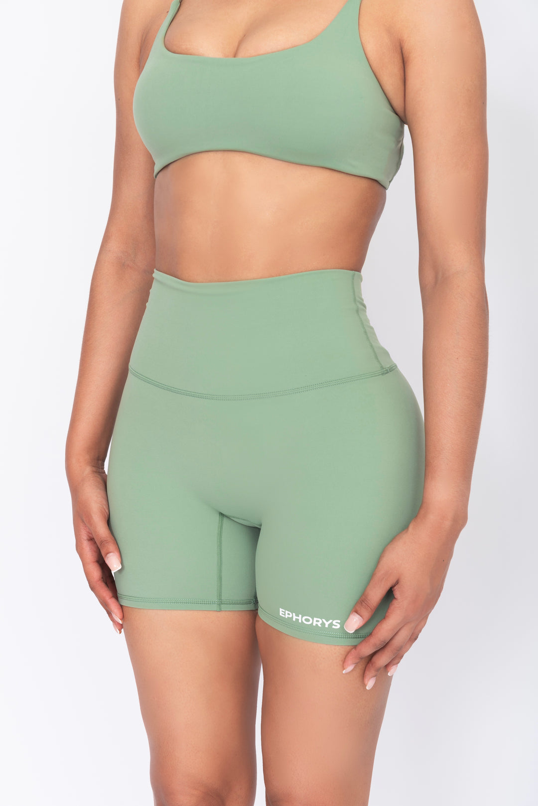 Seamless High-Rise Shaper Biker Shorts