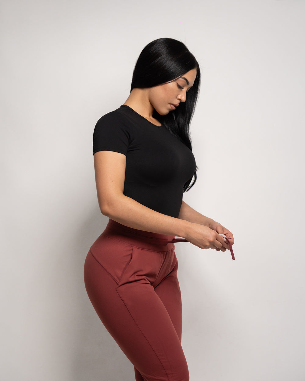 High-Waisted Pocket Joggers