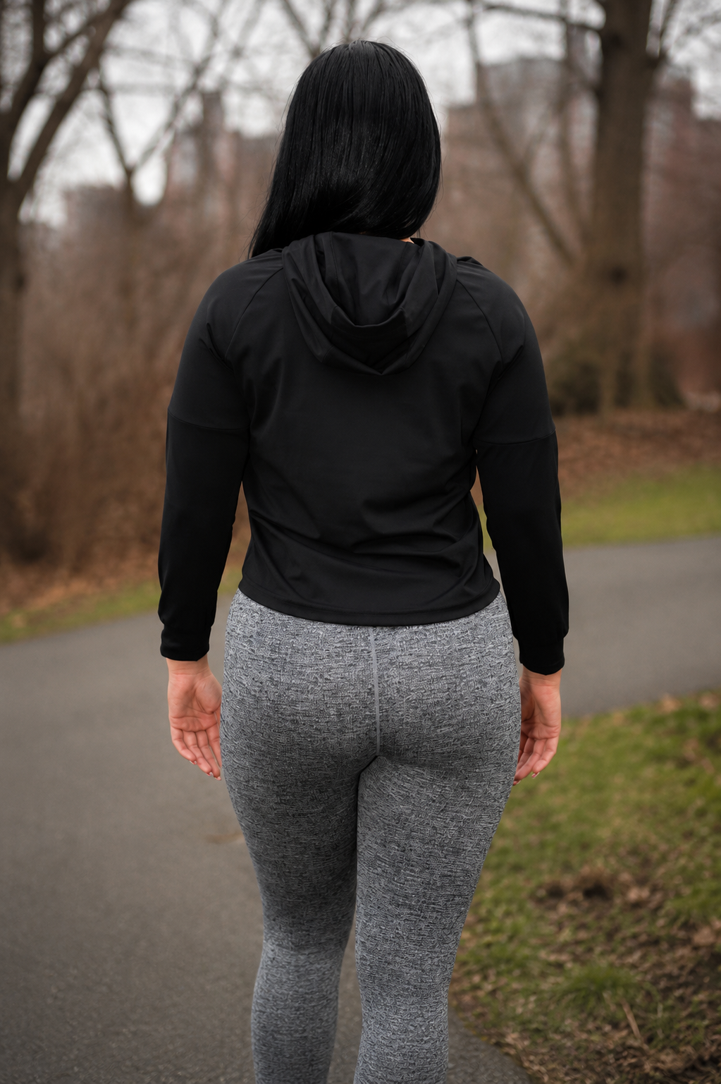Full-Zip Hooded Training Jacket