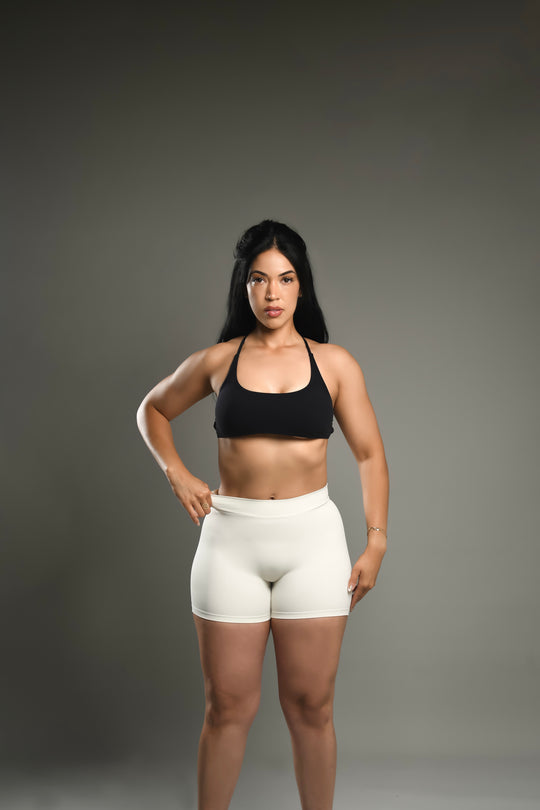 V-Cut Scrunch Seamless Sport Shorts