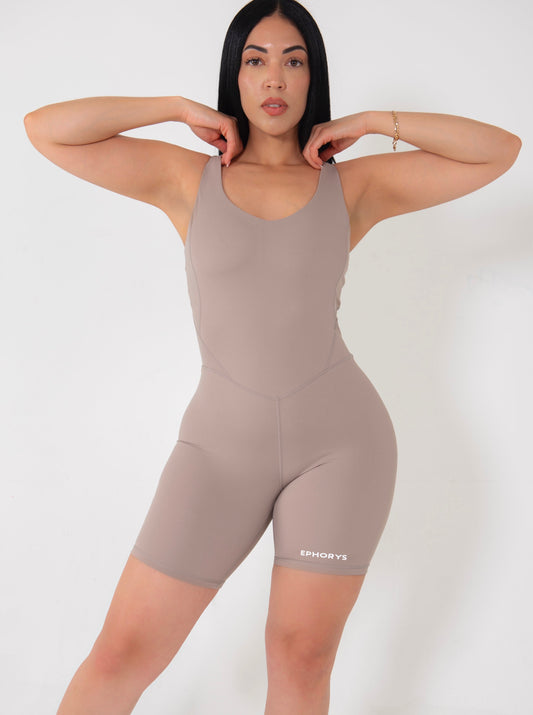 Curve Contour Support Romper