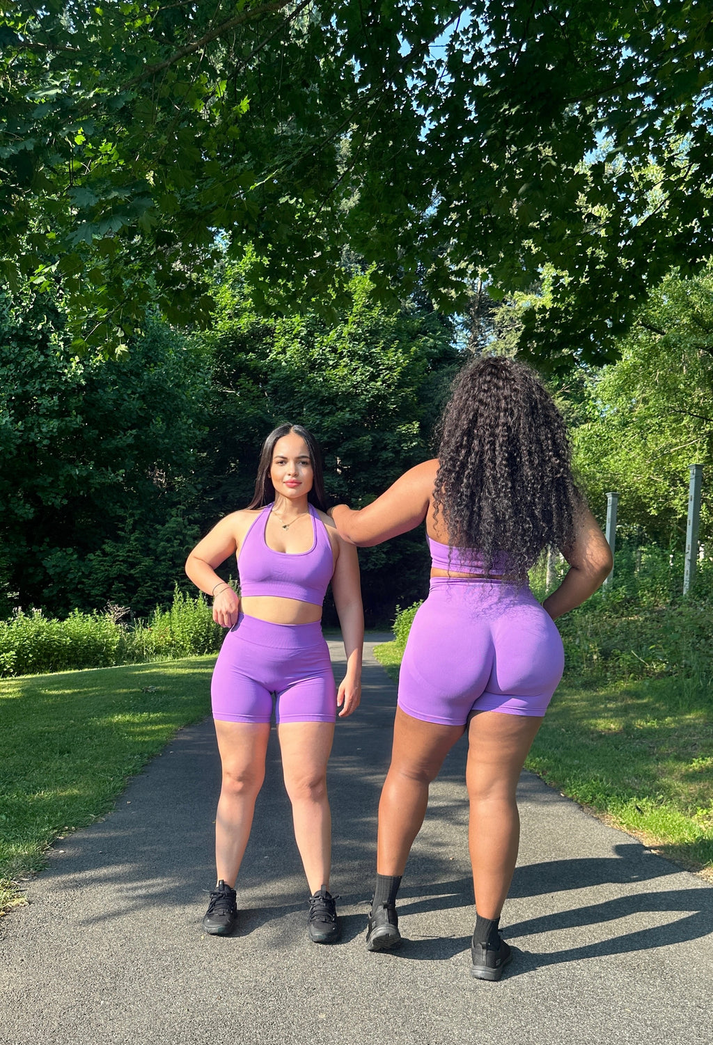 Morado Seamless Scrunch Set