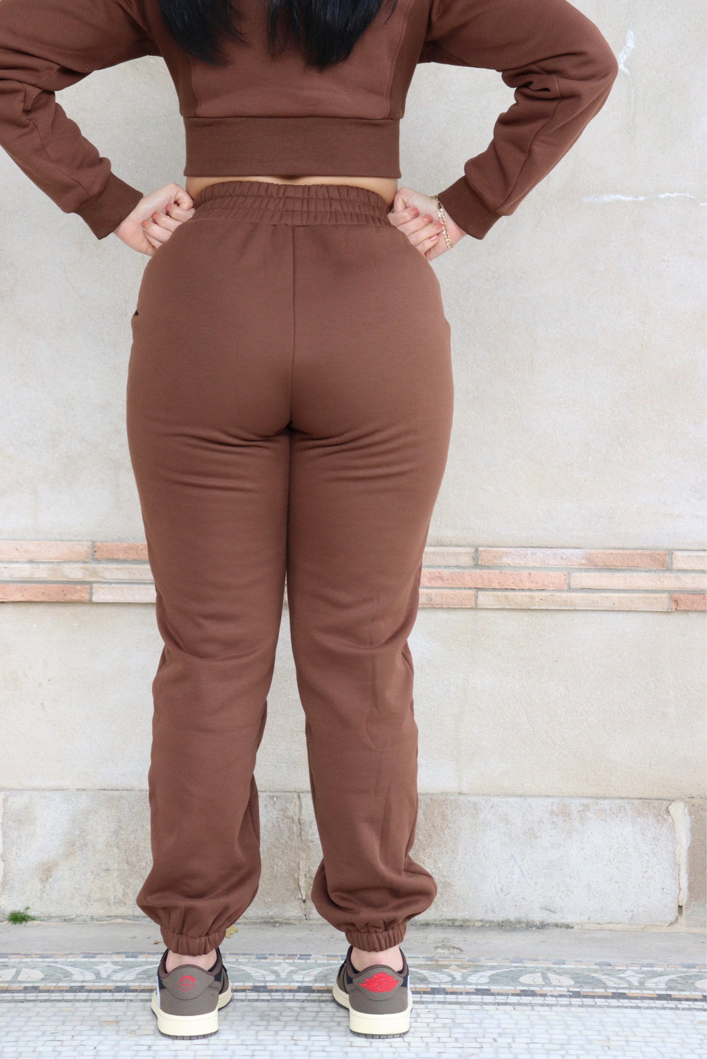 Mocha Casual Everyday Wear Sweatpant