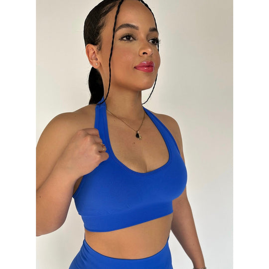 Sirena Azul Seamless Sport Bra
