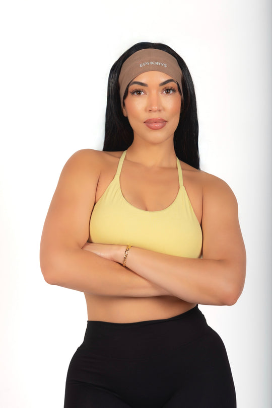 High Support Open-Back Sports Bra