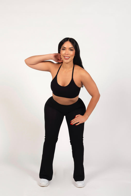 High Support Open-Back Sports Bra
