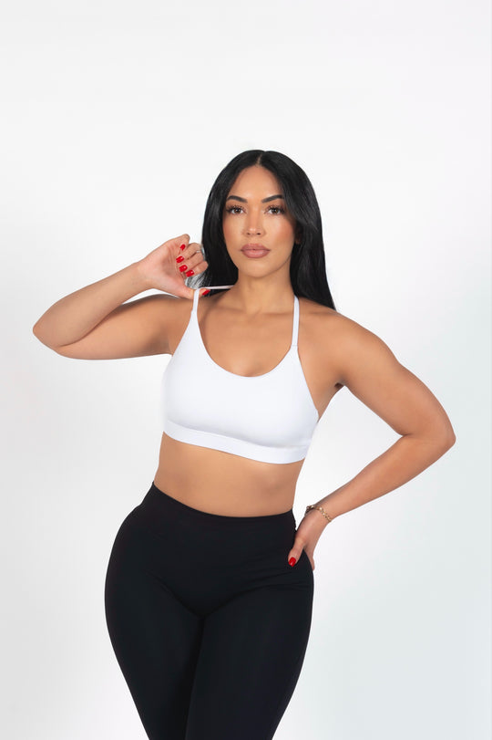 High Support Open-Back Sports Bra