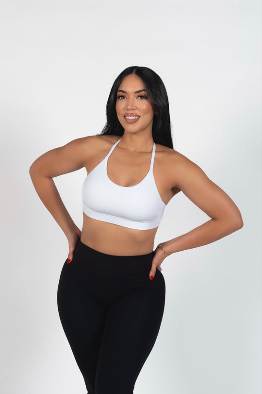 High Support Open-Back Sports Bra