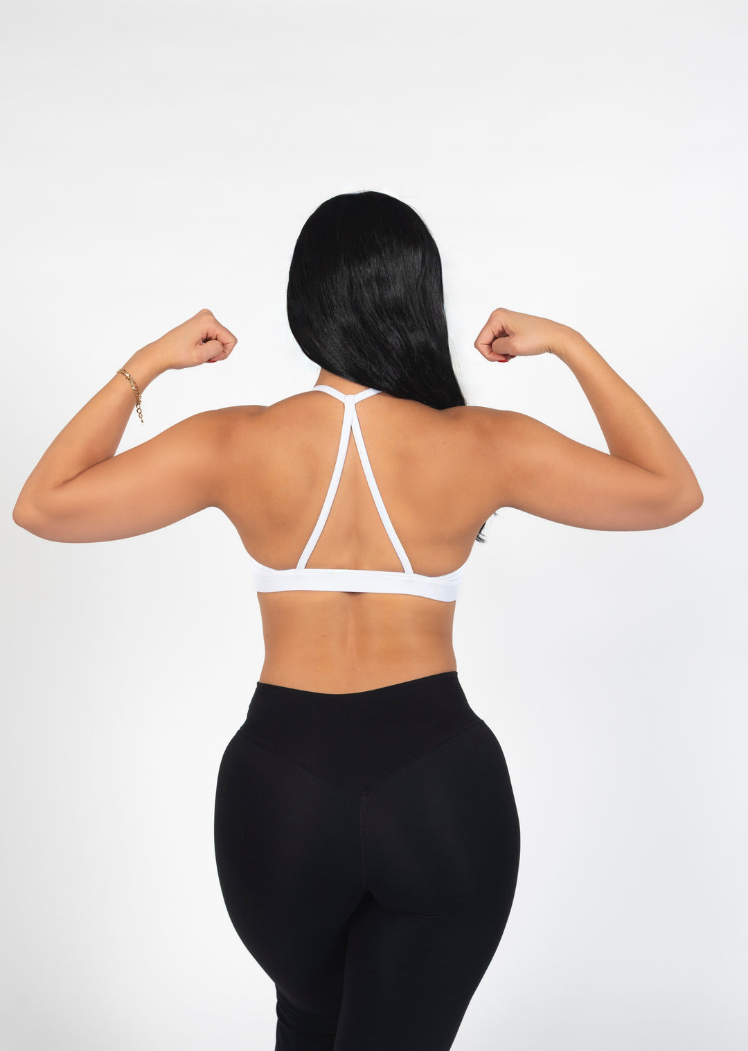 High Support Open-Back Sports Bra