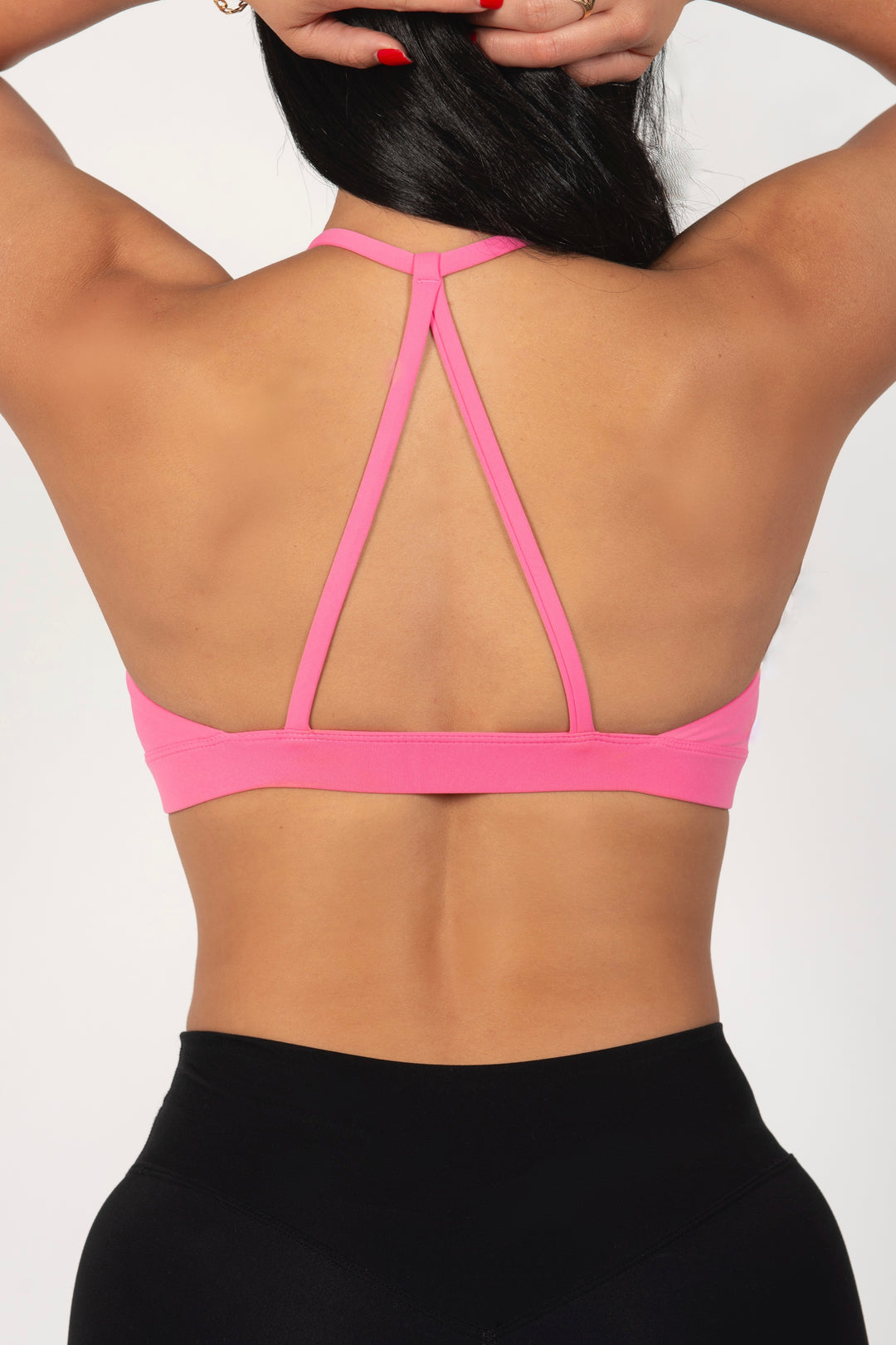 High Support Open-Back Sports Bra