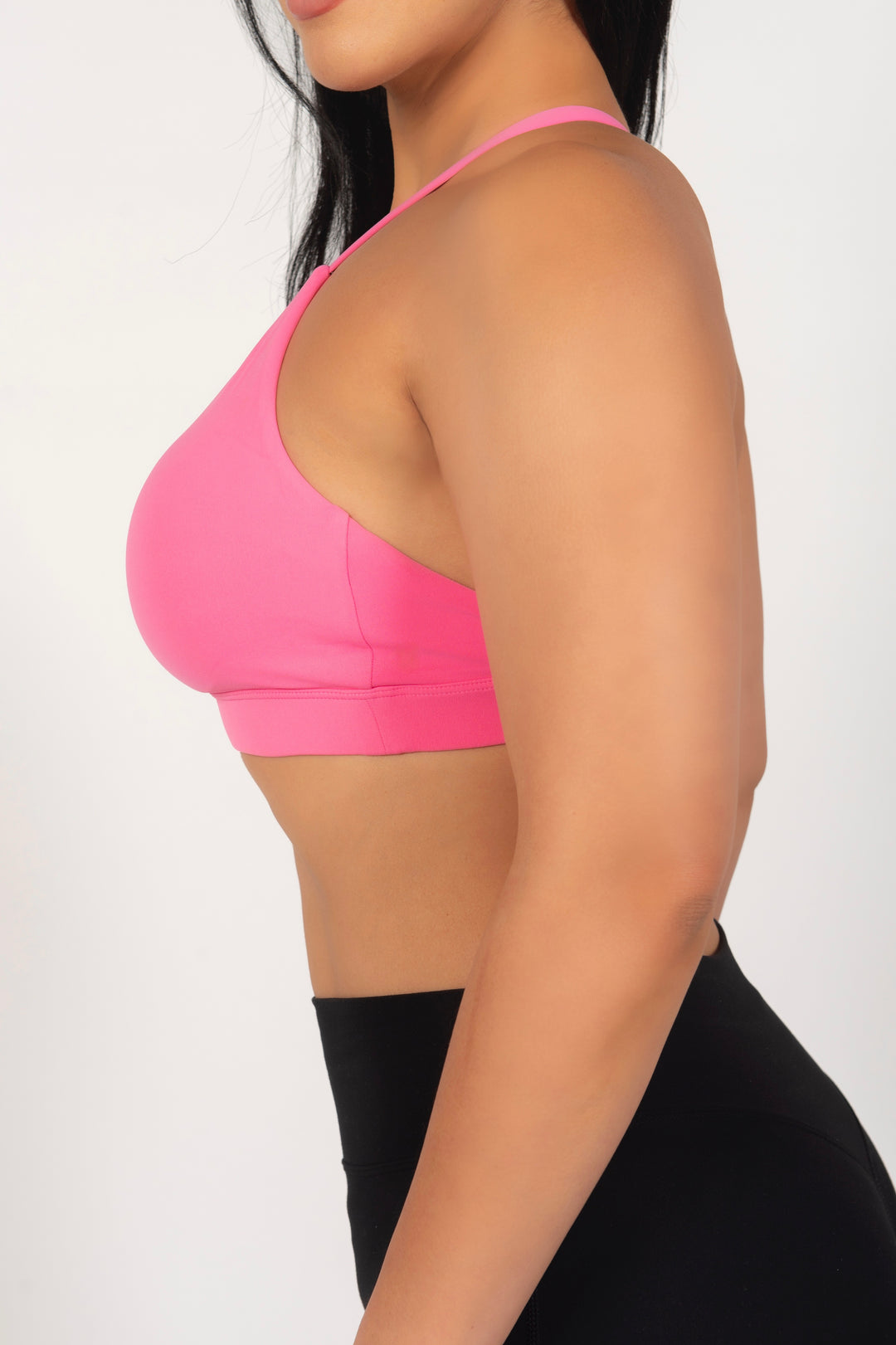High Support Open-Back Sports Bra