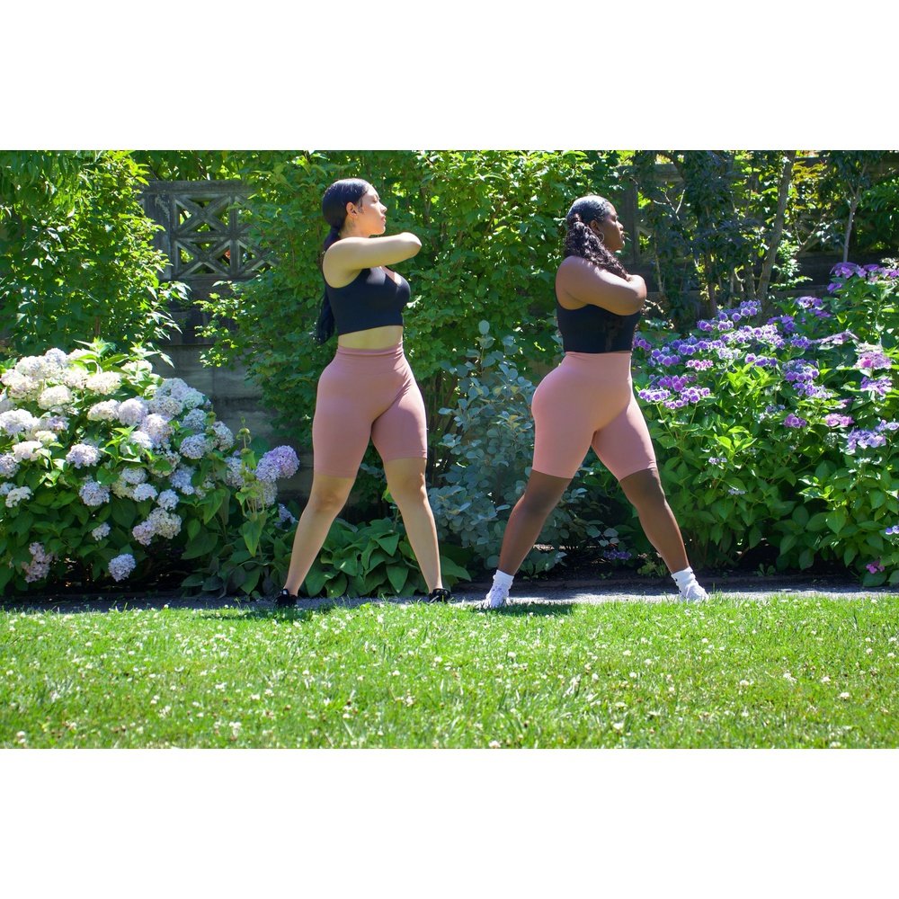 Shorts de ciclismo de tiro alto Shaper