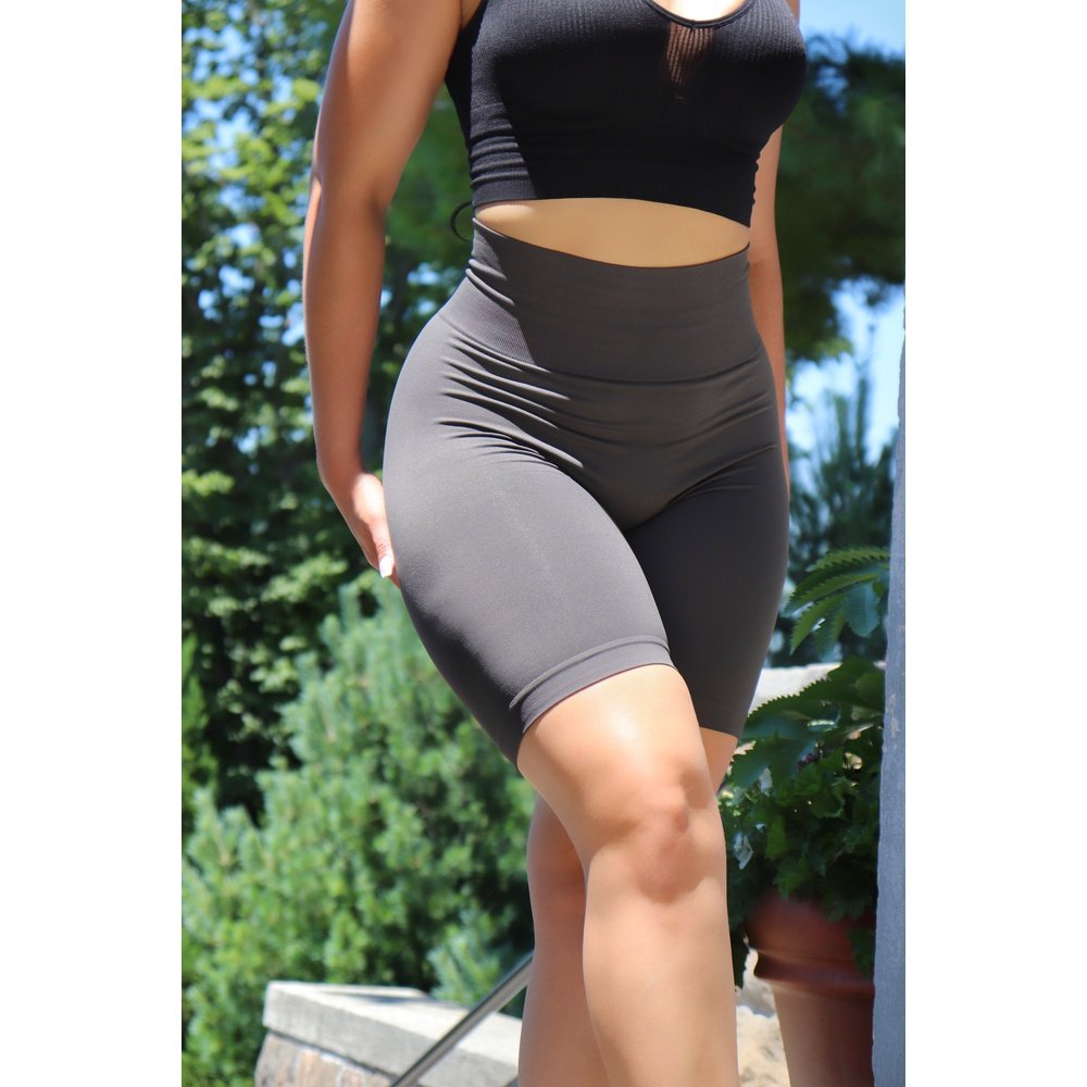 ELLA Scrunch Utra High-Rise Biker Shorts