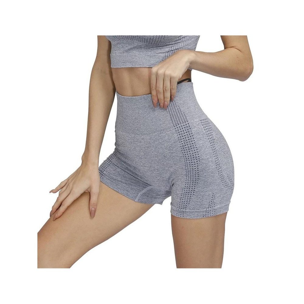 Seamless Gray Tummy Control Shorts